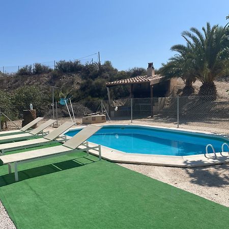 Casa Ramoncico. Finca El Campillo Blanca Ngoại thất bức ảnh