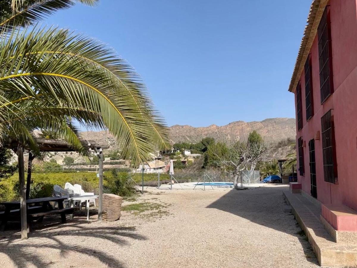 Casa Ramoncico. Finca El Campillo Blanca Ngoại thất bức ảnh