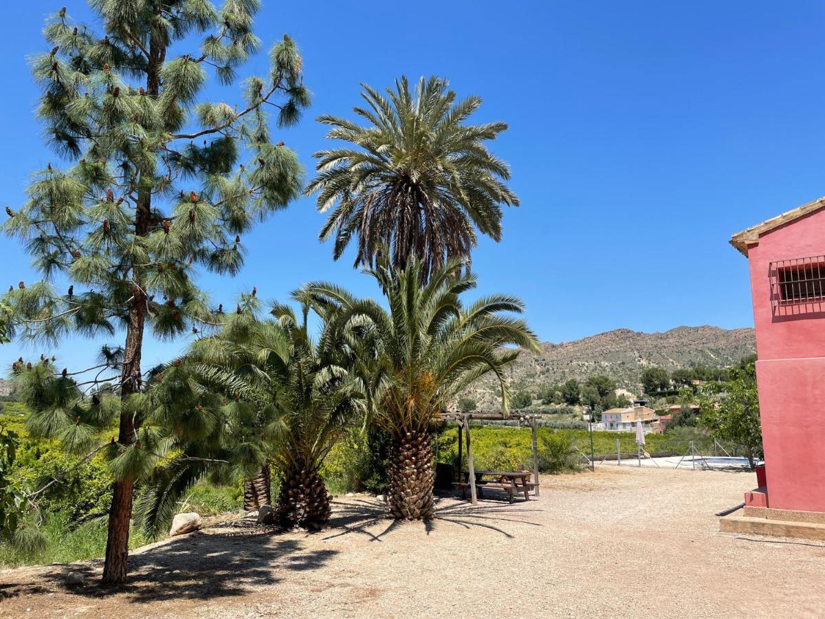 Casa Ramoncico. Finca El Campillo Blanca Ngoại thất bức ảnh