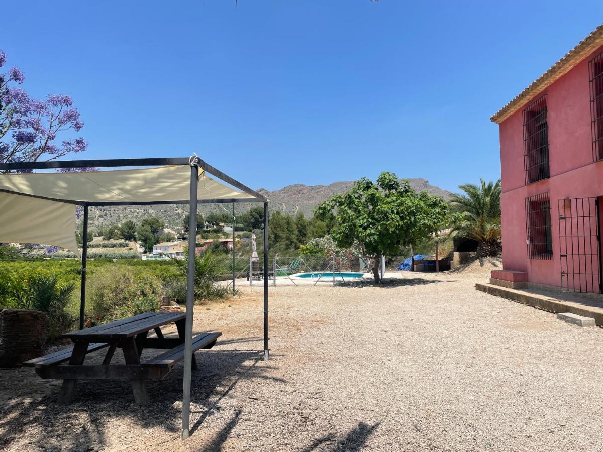 Casa Ramoncico. Finca El Campillo Blanca Ngoại thất bức ảnh