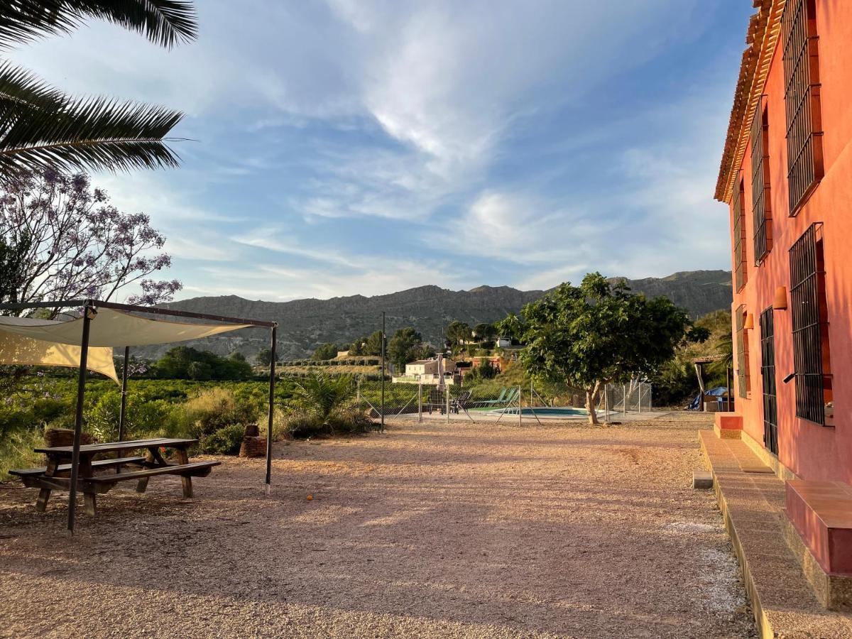 Casa Ramoncico. Finca El Campillo Blanca Ngoại thất bức ảnh