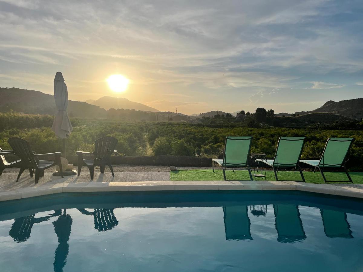 Casa Ramoncico. Finca El Campillo Blanca Ngoại thất bức ảnh