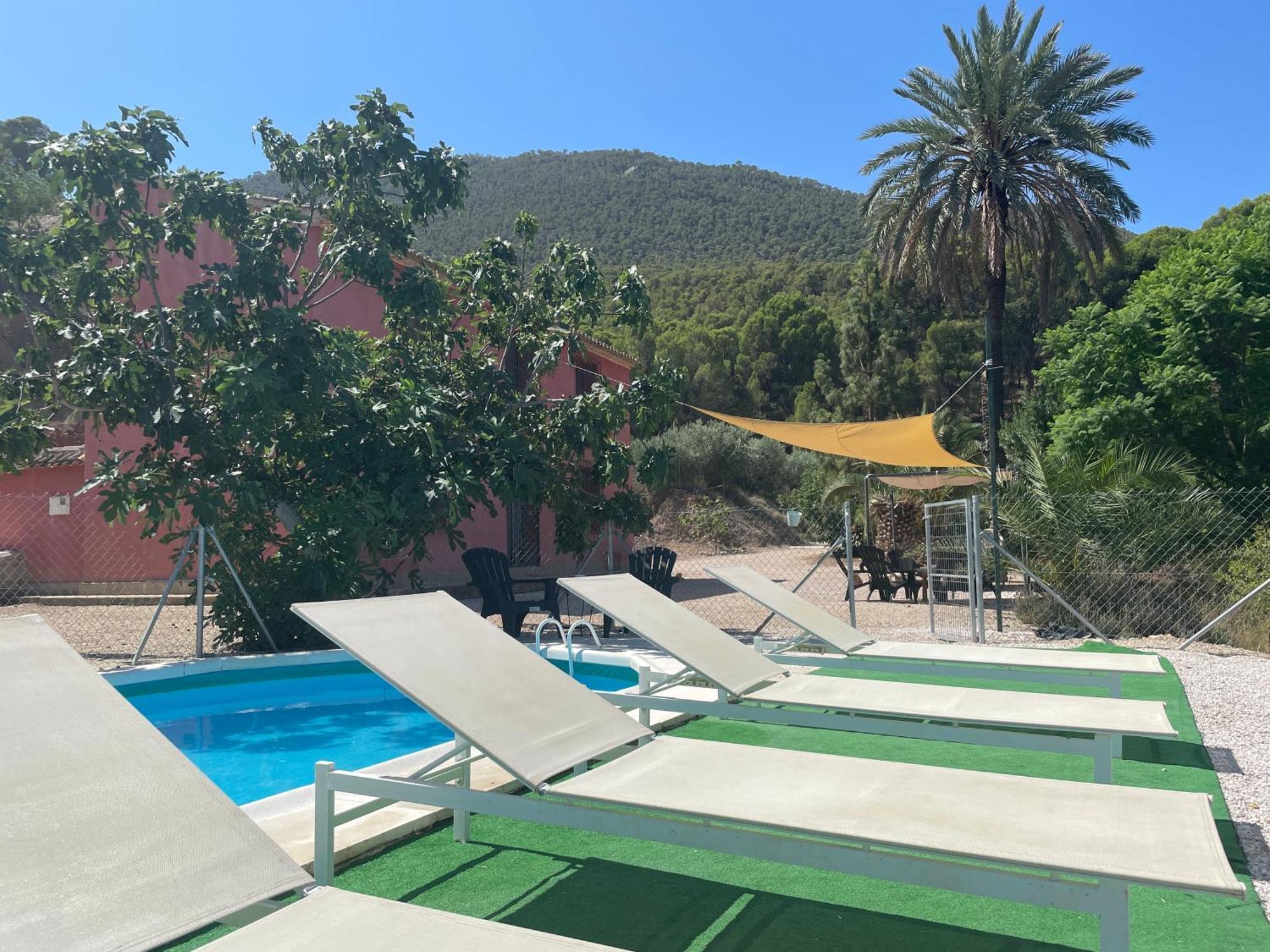 Casa Ramoncico. Finca El Campillo Blanca Ngoại thất bức ảnh