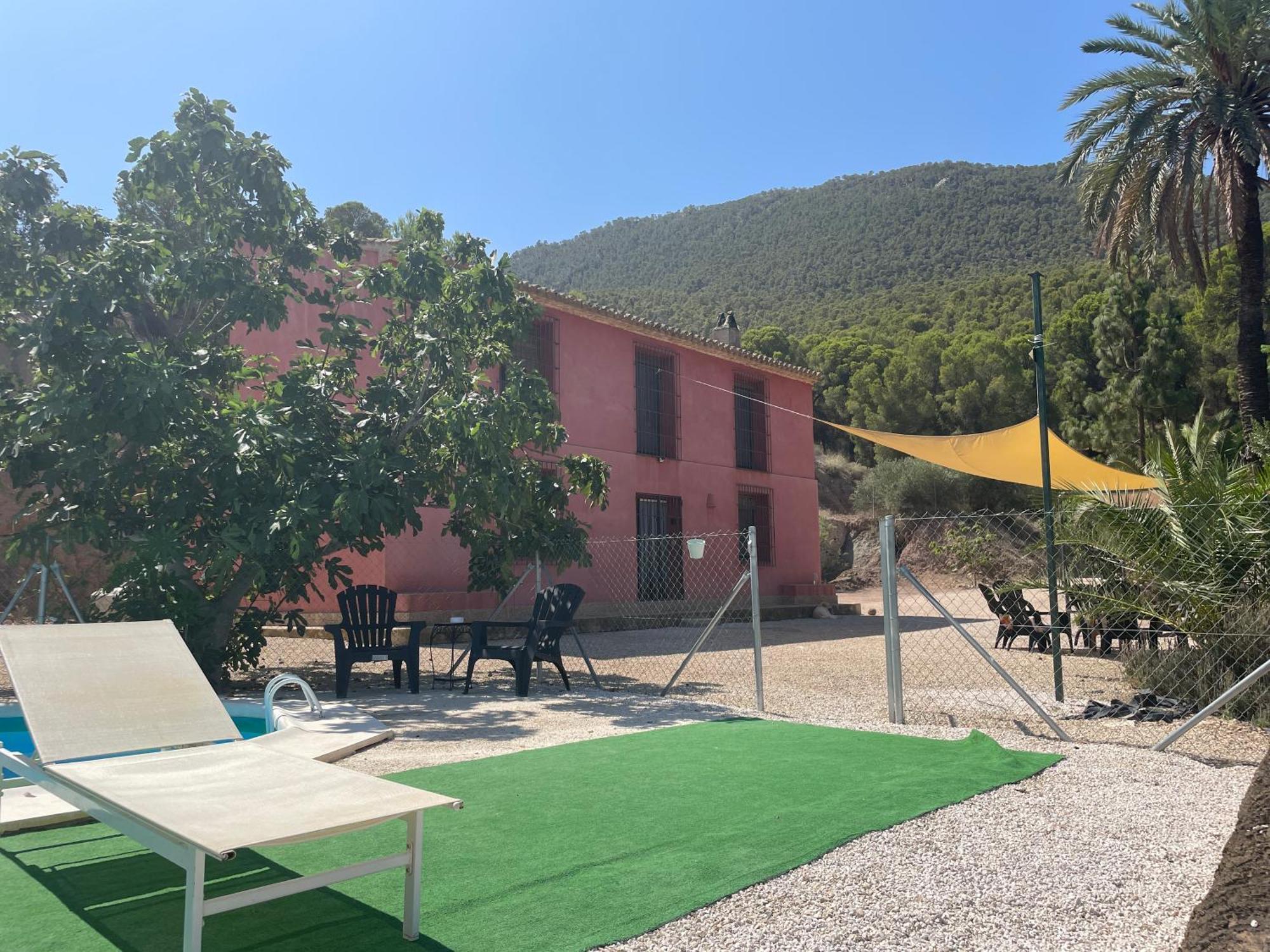 Casa Ramoncico. Finca El Campillo Blanca Ngoại thất bức ảnh